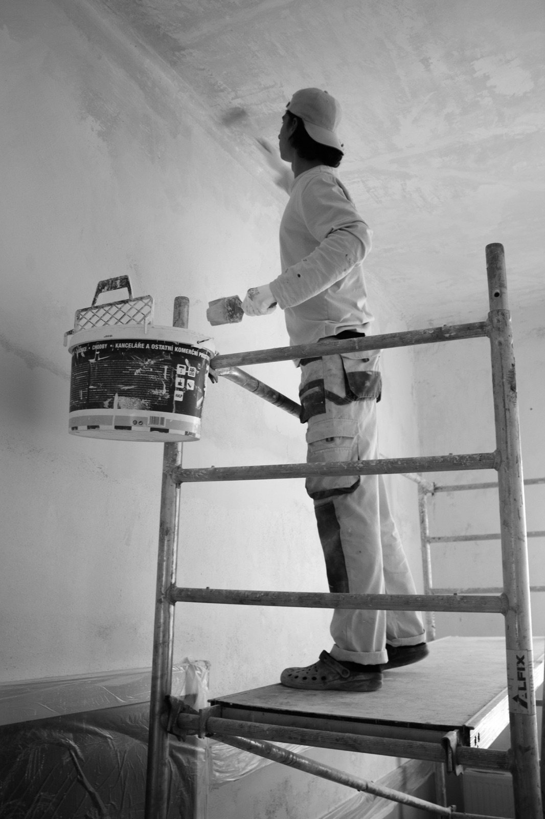 Enduits et préparation d'un mur